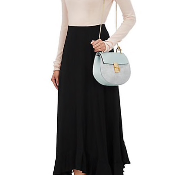 Chloé Drew suede & leather shoulder bag - Picture 2 of 5